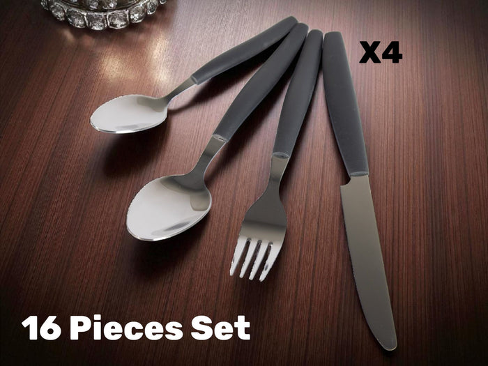 Inox Cutlery Set 16 pieces