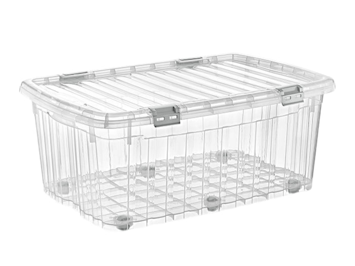 MEGA Clear Storage Box 90 Lt