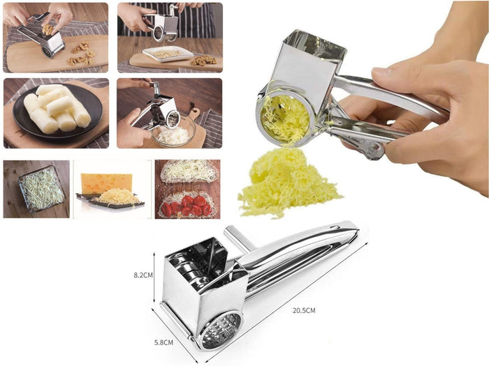 Stainless Steel Multifunctional Rotating Grater