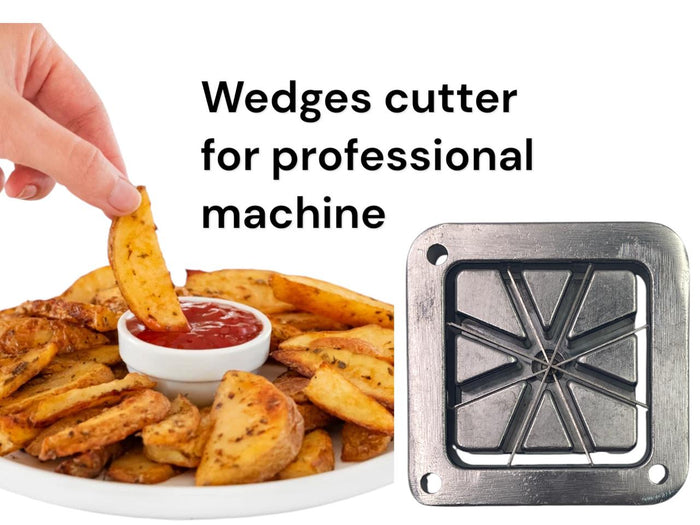 Sharp Wedges cutting blade for Industrial Potato Cutter