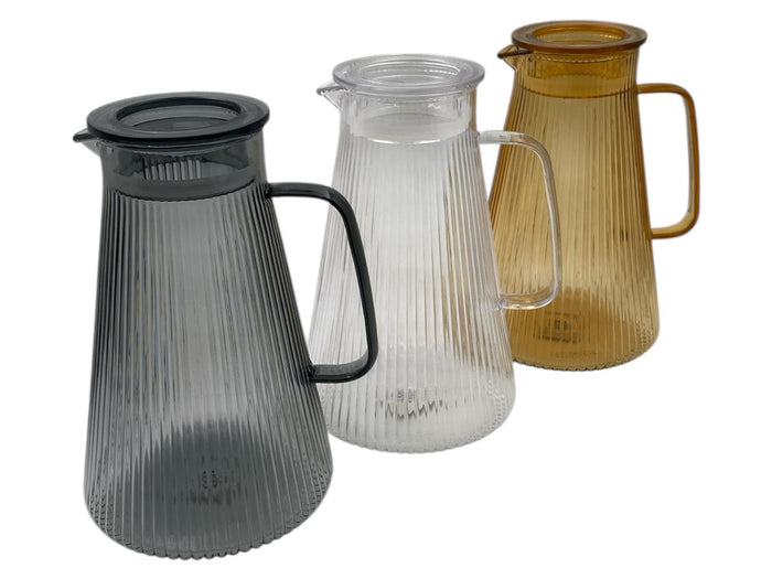 Lined Acrylic Pitcher 1L - Break Resistant BPA Free
