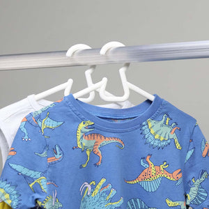 Plastic Kids Hanger X6