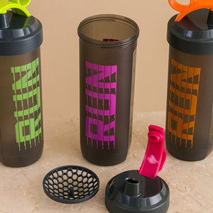 740 cc Decorated Shaker Sports Bottle