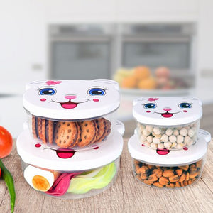 4 pieces storage container set