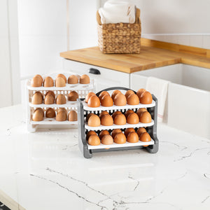 NEW Eggy Box for 30 Eggs 3 Layers