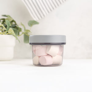 Single Piece Round Storage Jar 500 ml