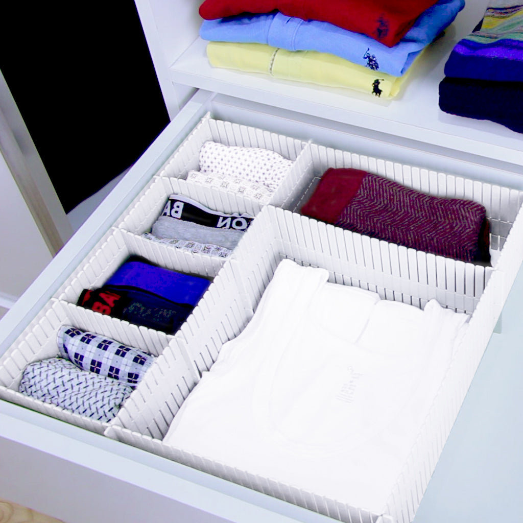 Magic Drawer Magic Drawer Organizer 40 x 10 cm X4 pieces – HouzeCart