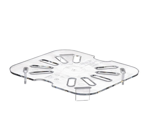 Gastronorm Polycarbonate Container Drainer 1/6