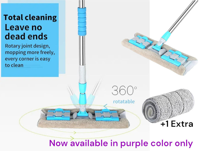 Multi-function 360° Rotatable Cleaning Mop