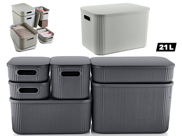 Pure 21 L Storage Box