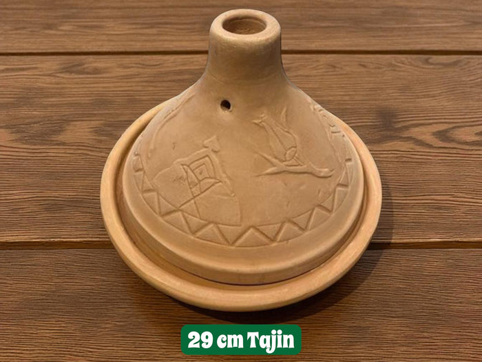 Natural Terracotta Tajin 29 cm