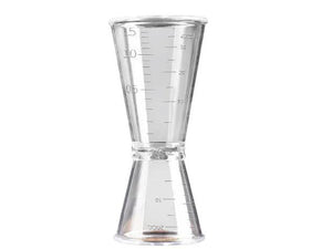 Polycarbonate Double Jigger Measuring Cup 40-20 CC