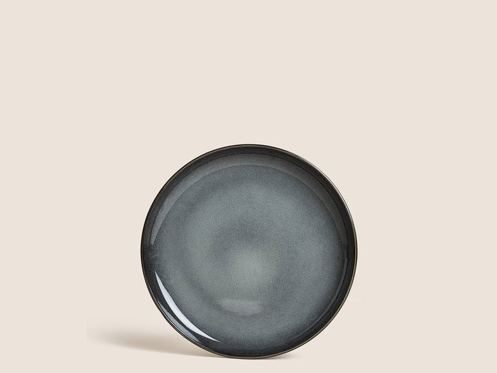 Dosthoff Gray Glazed Side Plate 19.5 cm