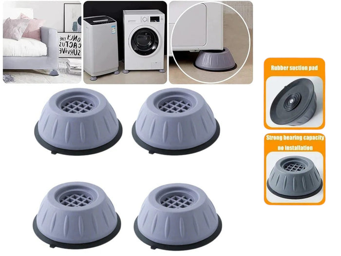 Set of 4 Anti Vibration Feet Pads for Washing Machine