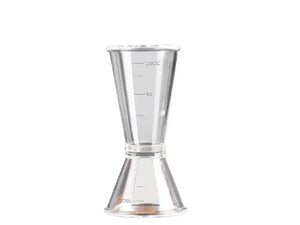 Polycarbonate Double Jigger Measuring Cup 20-10 CC