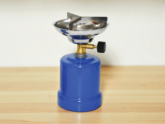 Portable Gas burner with metallic body