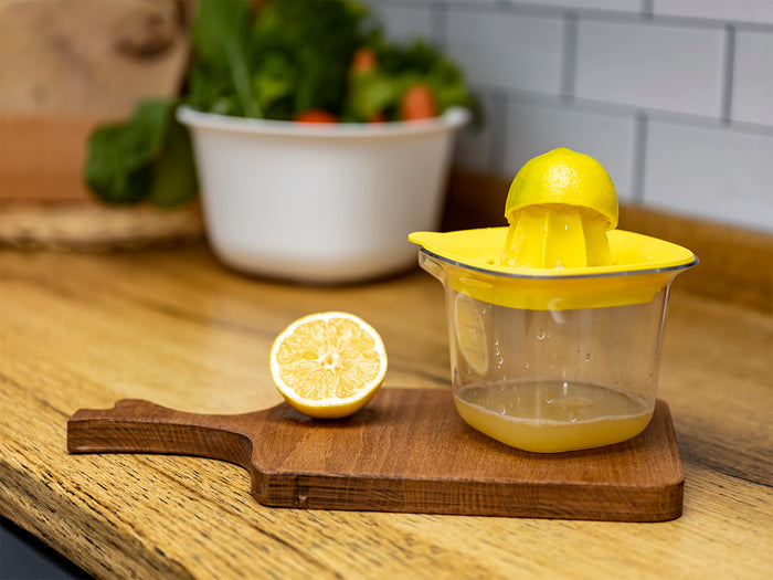 Transparent Square Lemon Squeezer