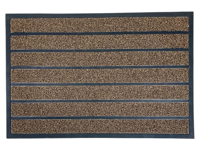Frizz Mat 90 cm with Rubber Strips and Rubber Backing