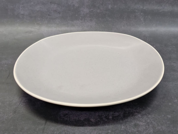 Dosthoff Matt Gray with White Rim Salad Plate 22 cm