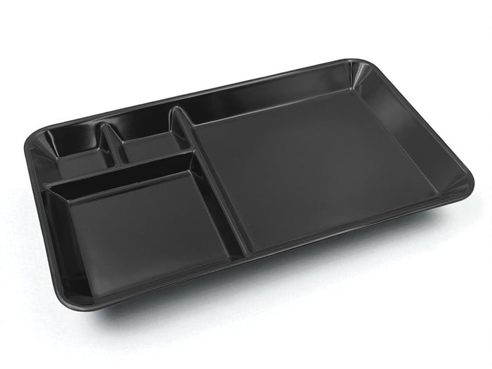 Melamine Burger Plate 30x18.5 cm