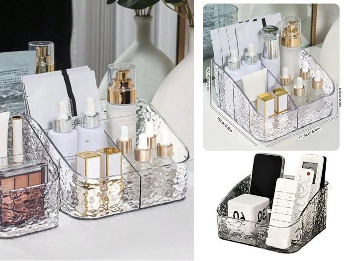 Unbreakable Transparent Storage Organizer 306