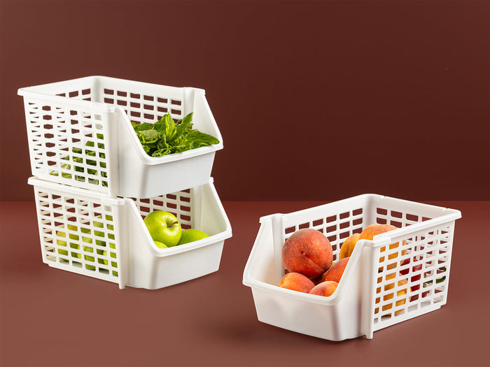 Multi Purpose Stackable Basket 28x21x15cm