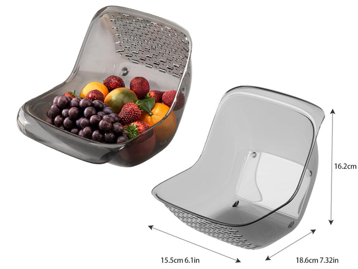 Small Flipping Fruits and Rice Strainer