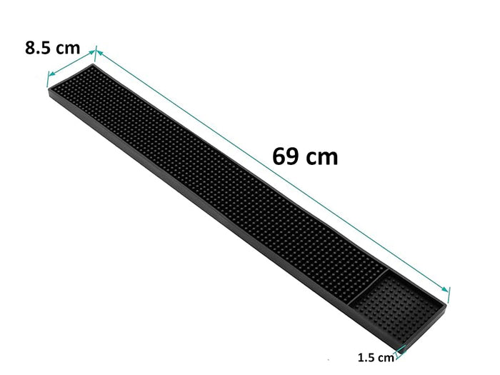 High quality rubber bar mat 69 cm