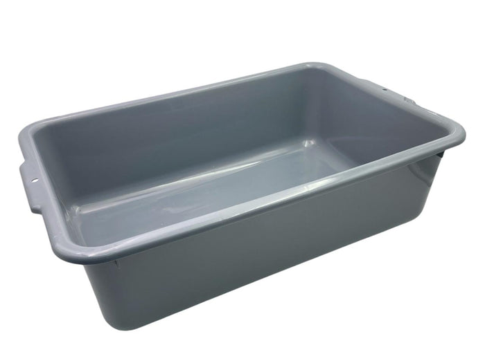 Commercial Rectangular Plastic Basin 62 cm