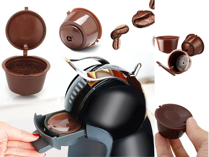 Reusable Coffee Capsules for Dolce Gusto