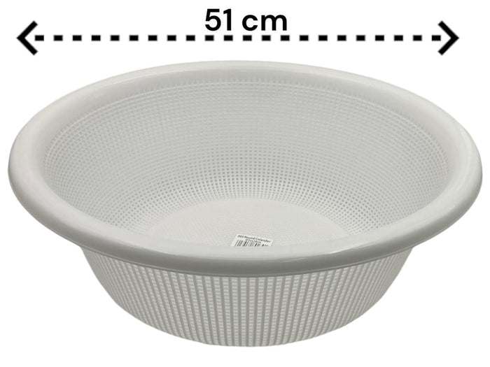 Extra large plastic strainer 51 cm