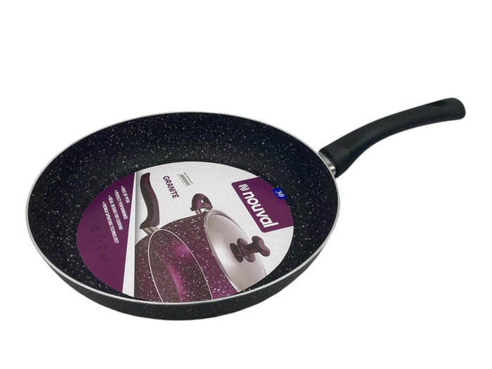 Black Granite Nouval Frying Pan 30 cm