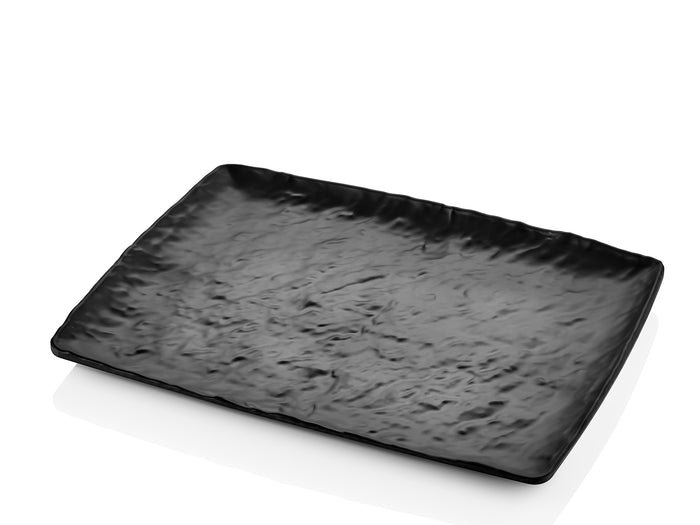 Melamine Black Display Tray 32.5x26.5 cm