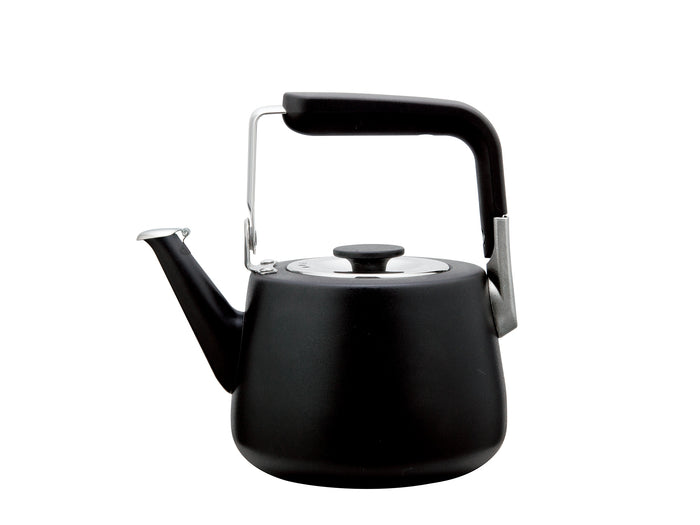 Dosthoff Induction Elegance Black Tea Kettle 1L SS 18/8