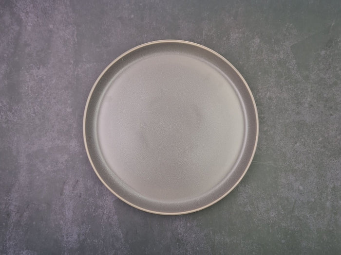 Dosthoff Matt Dark Gray Dinner Plate 27 cm