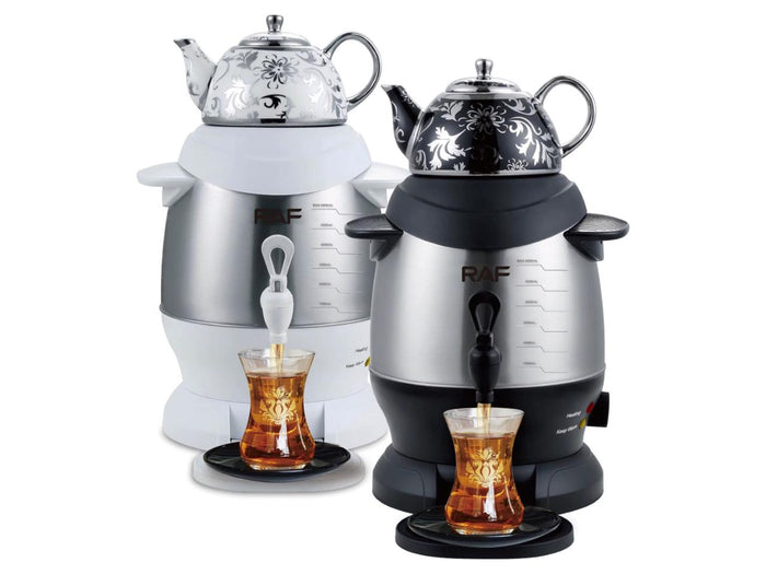 Stainless Steel Electric Samovar 6L - 1350W