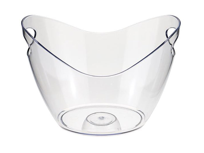 Unbreakable Polycarbonate Oval Ice Bucket 4L