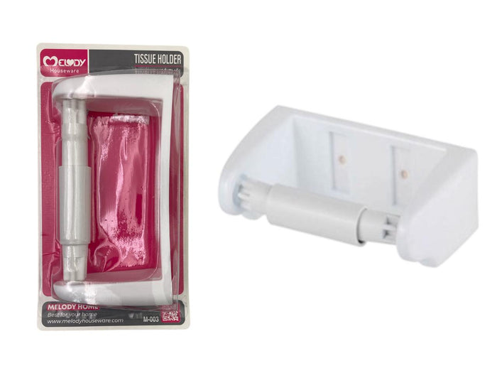 Plastic Toilet Paper Roll Holder M-003