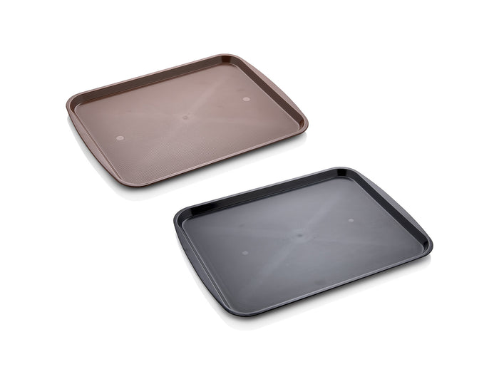 ABS unbreakable Plastic Tray 36 x 27 cm