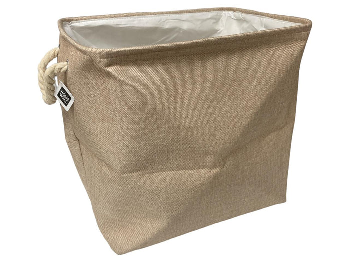 Large Rectangular Laundry Bag with Rope Handles 44 x 32