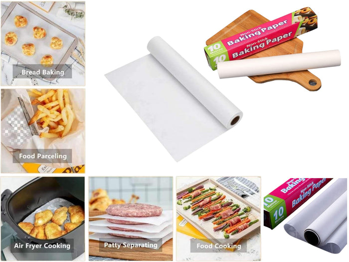 Parchment Baking Sheet Roll 10 m