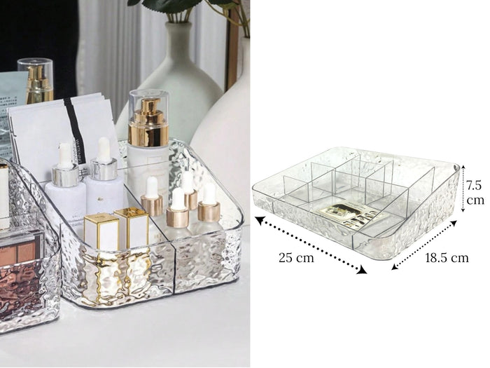 Unbreakable Transparent Storage Organizer 308