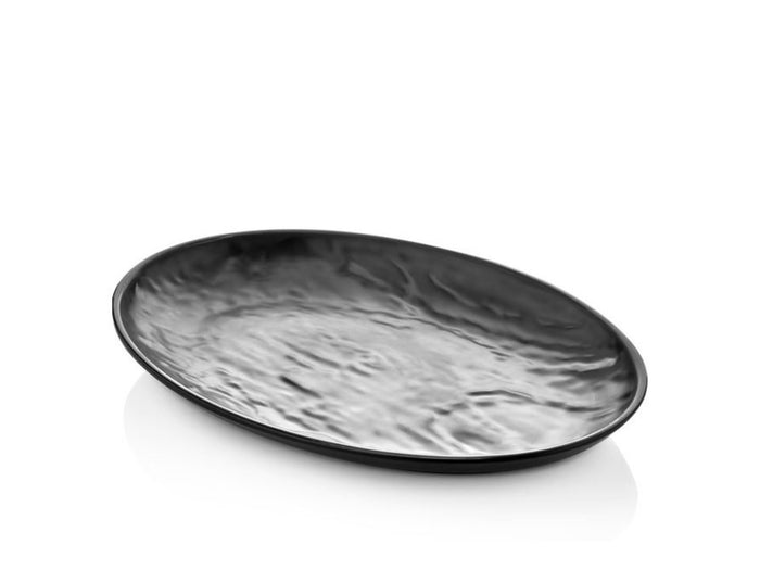 Melamine Mat Oval Plate 34 cm