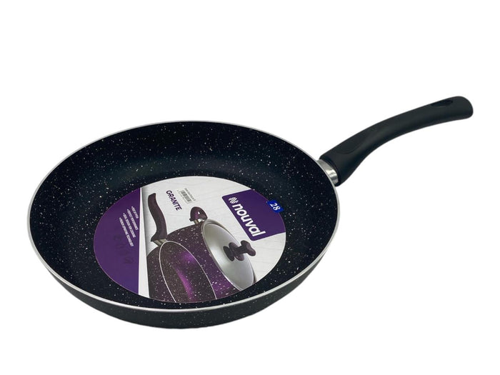 Black Granite Nouval Frying Pan 28 cm