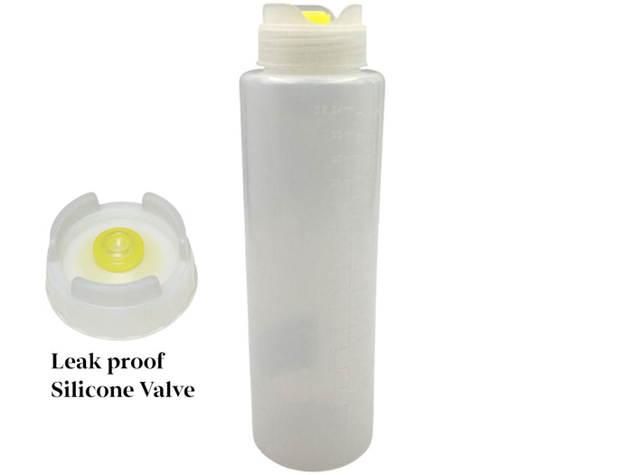 Precision Leak Proof Squeeze Sauce Bottle 1L