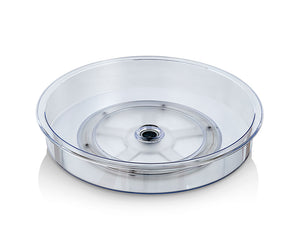 Twista Large Transparent Rotating Table Organizer 30 cm