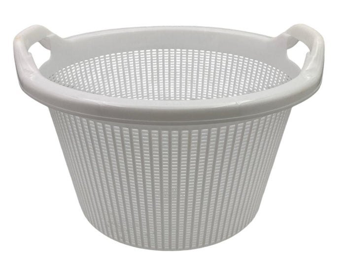 Industrial deep plastic strainer 43 cm