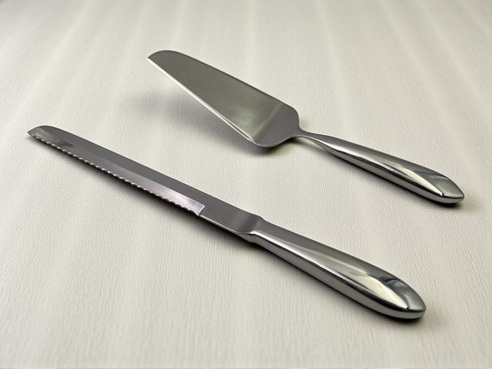 Dosthoff SS Cake Serving Set Hollow Handle