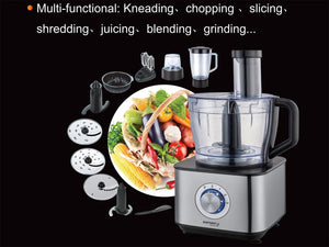 Dosthoff 9 in 1 Food Processor 1100W