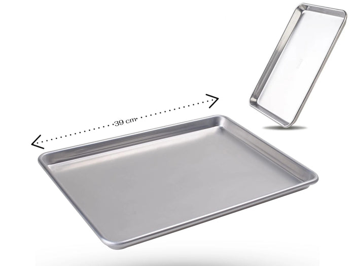 Aluminium baking pan 39 cm